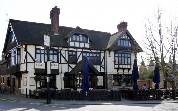 Oak On The Green (Winter) - Bearsted. (Pub, External). Published on 21-06-2016
