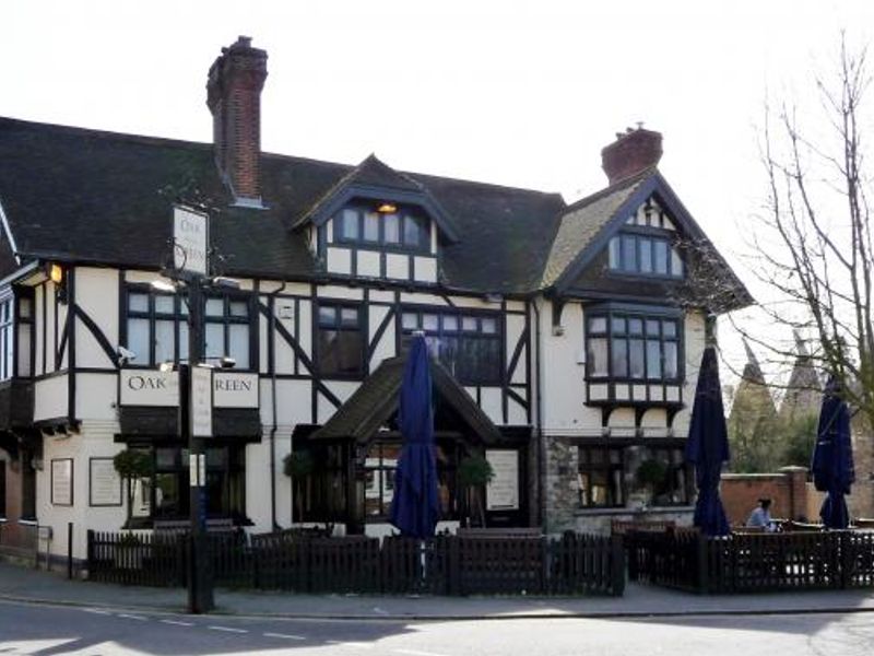 Oak On The Green (Winter) - Bearsted. (Pub, External). Published on 21-06-2016 