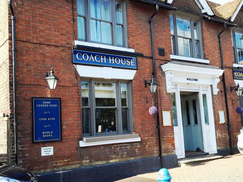 Coach House - Maidstone. (Pub, External, Key). Published on 23-10-2019