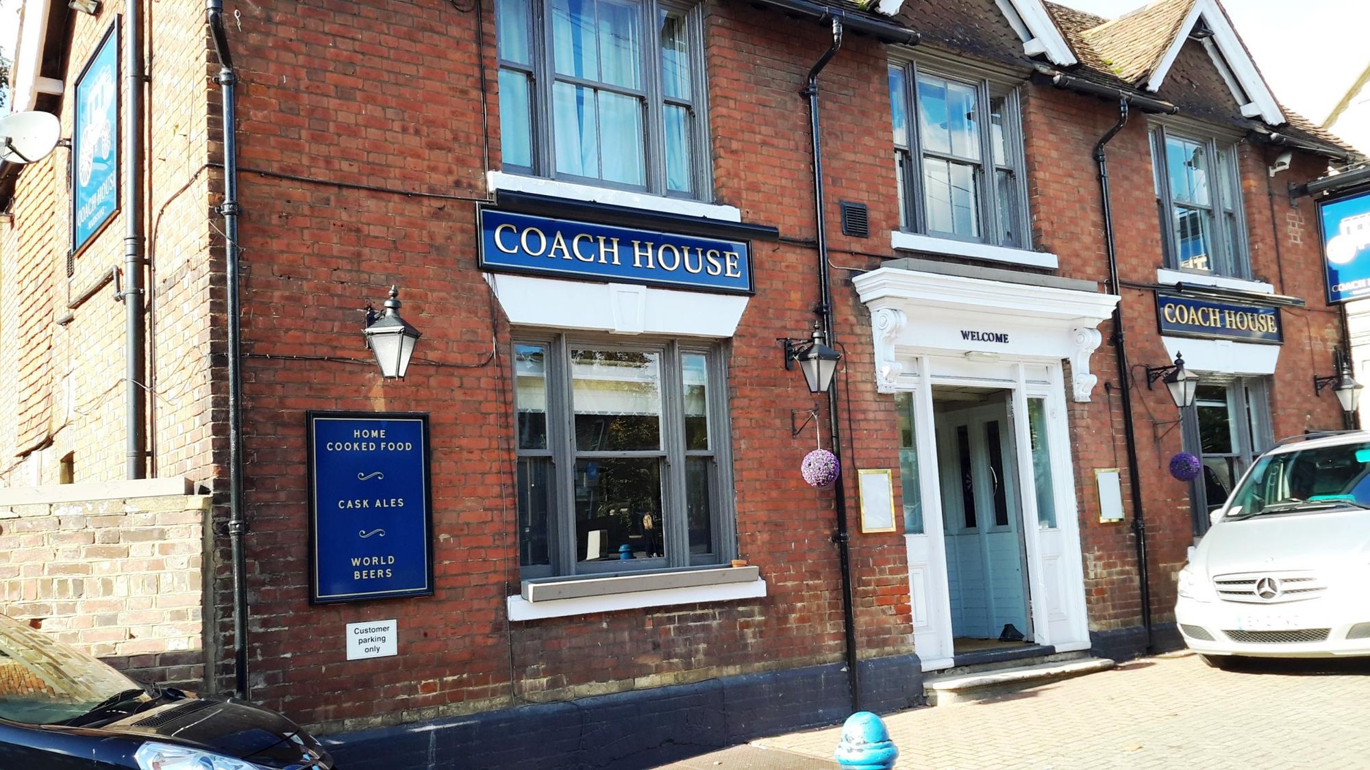 Coach House - Maidstone. (Pub, External, Key). Published on 23-10-2019