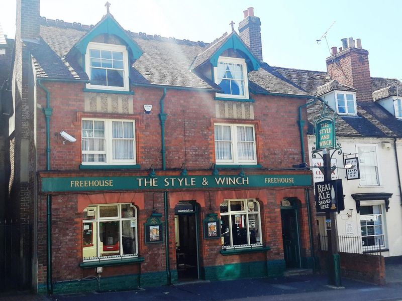 Style & Winch - Maidstone. (Pub, External, Key). Published on 01-08-2018