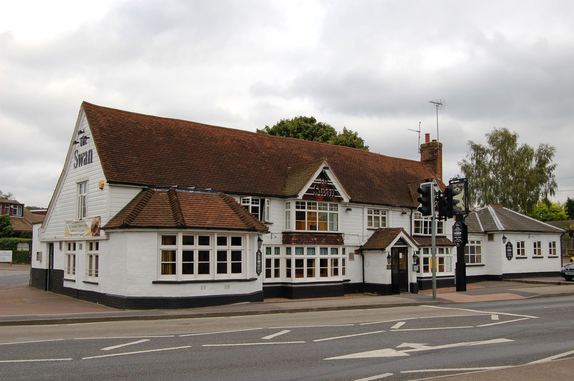 Swan (Loose Road) - Maidstone. (Pub, External, Key). Published on 05-05-2013