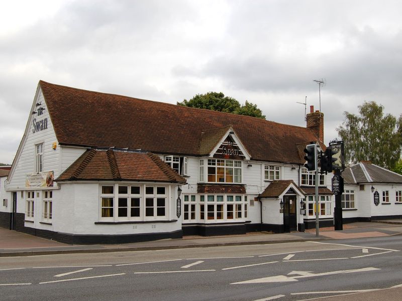 Swan (Loose Road) - Maidstone. (Pub, External, Key). Published on 05-05-2013