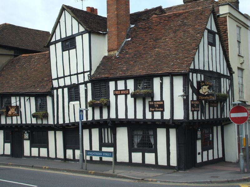 Olde Thirsty Pig - Maidstone. (Pub, External, Key). Published on 25-04-2013