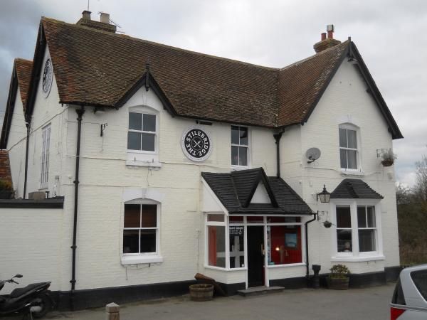 Stile Bridge - Marden. (Pub, External, Key). Published on 03-02-2016