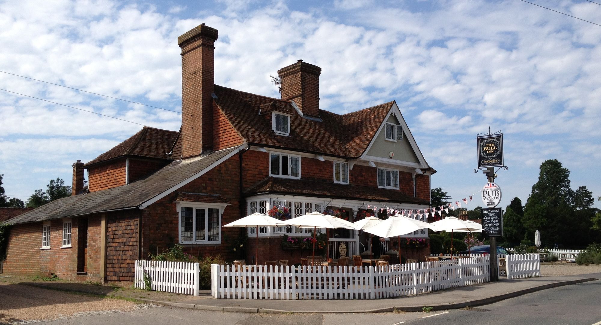 Bull - Benenden. (Pub, External, Key). Published on 17-04-2013