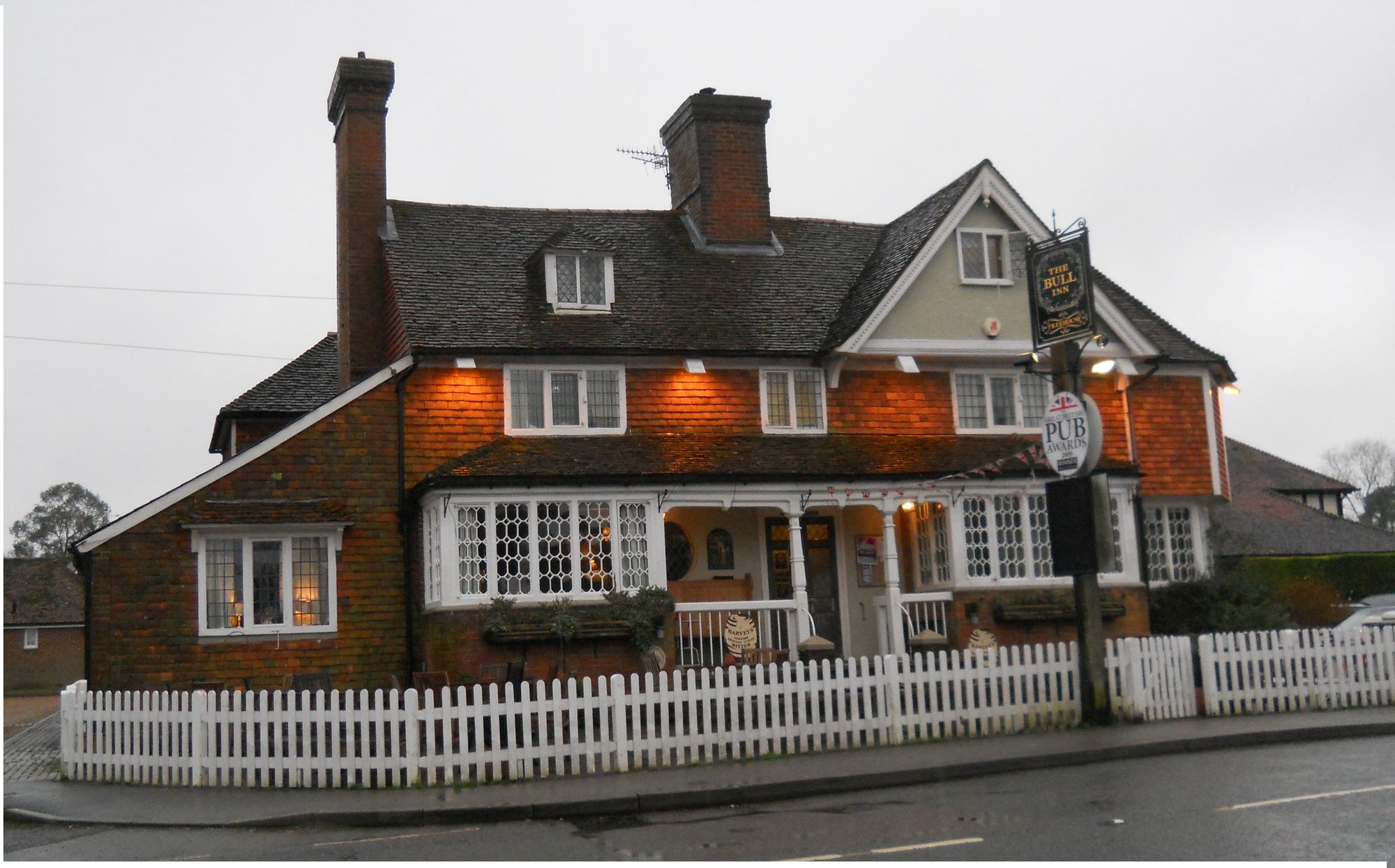 Bull (Evening) - Benenden. (Pub, External). Published on 04-06-2015