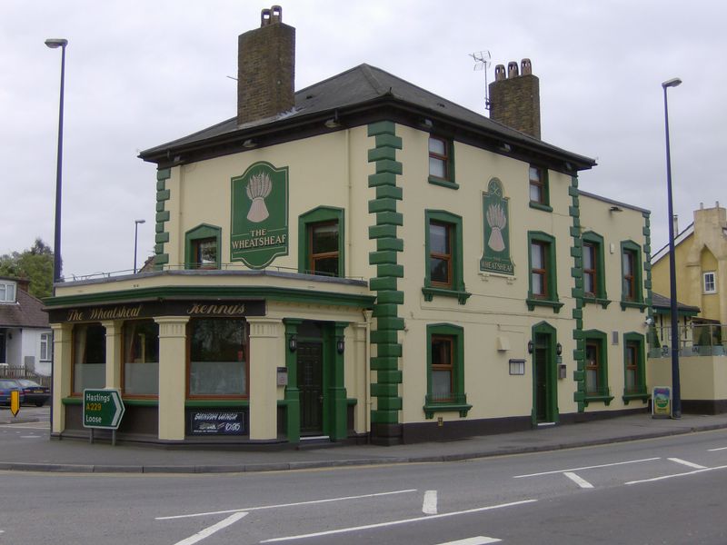 Wheatsheaf - Maidstone. (Pub, External, Key). Published on 05-05-2013