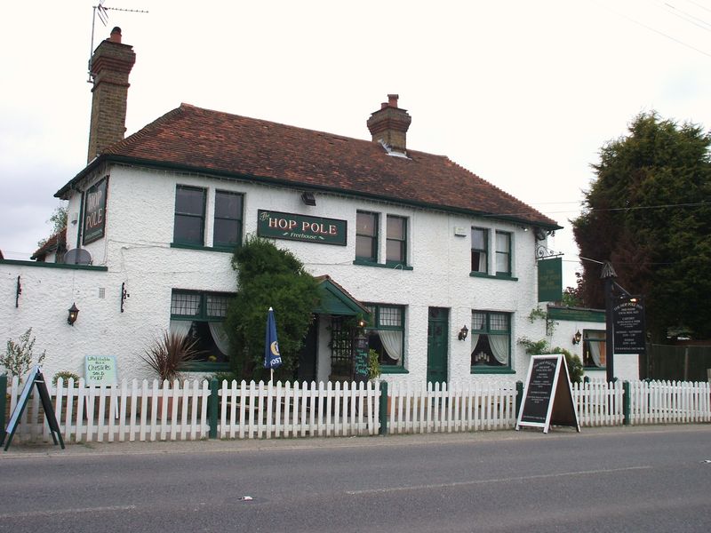 Hop Pole - Nettlestead. (Pub, External, Key). Published on 02-05-2013