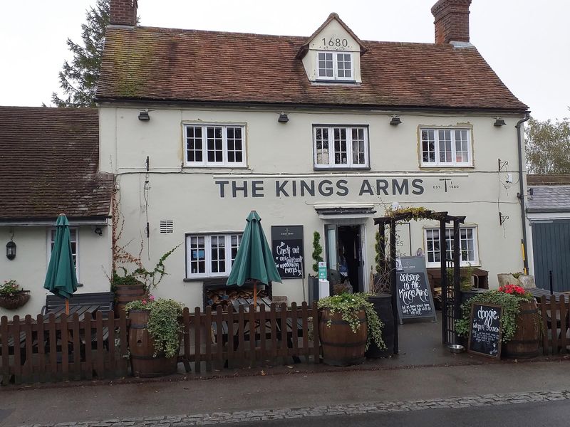 Kings Arms - Offham. (Pub, External, Key). Published on 08-10-2021