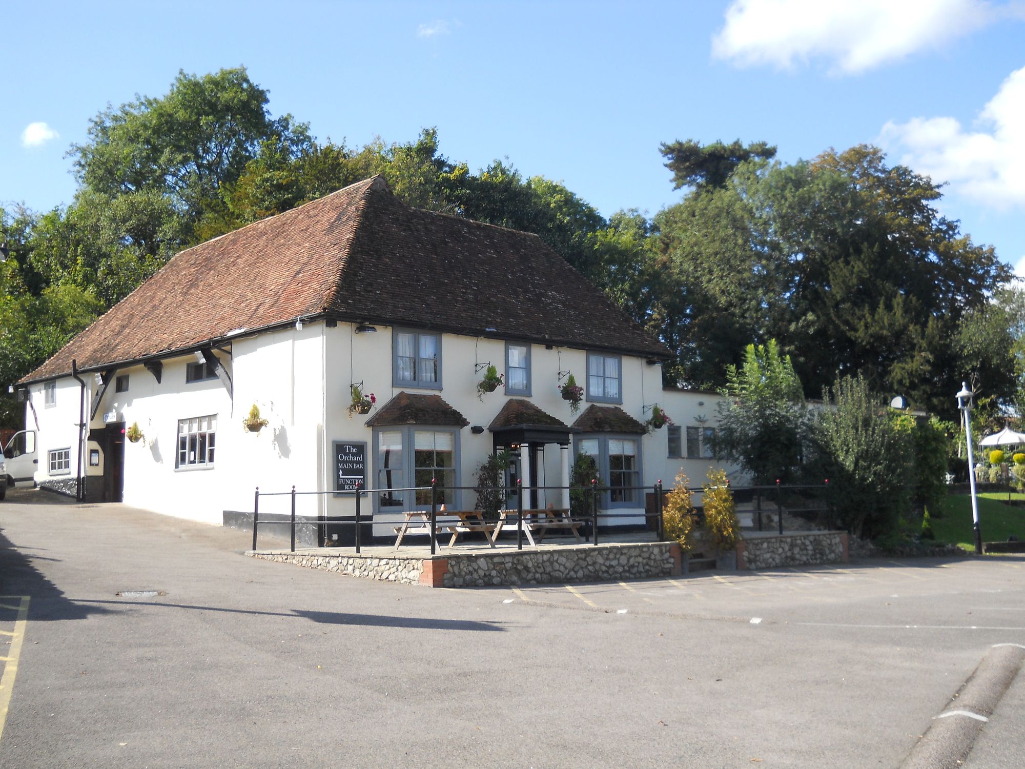 Orchard - Otham. (Pub, External, Key). Published on 02-05-2013
