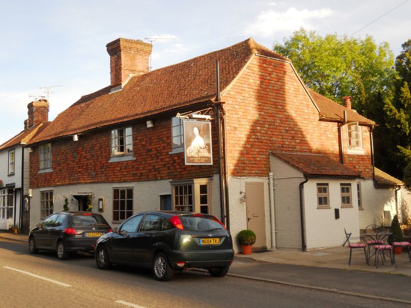 Kitty Fisher - Benenden. (Pub, External, Key). Published on 08-06-2014