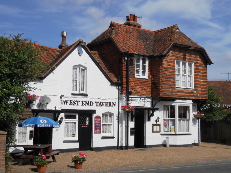 West End Tavern - Marden. (Pub, External, Key). Published on 22-08-2013