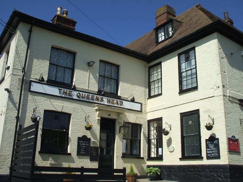 Queens Head - Mereworth. (Pub, External, Key). Published on 02-05-2013