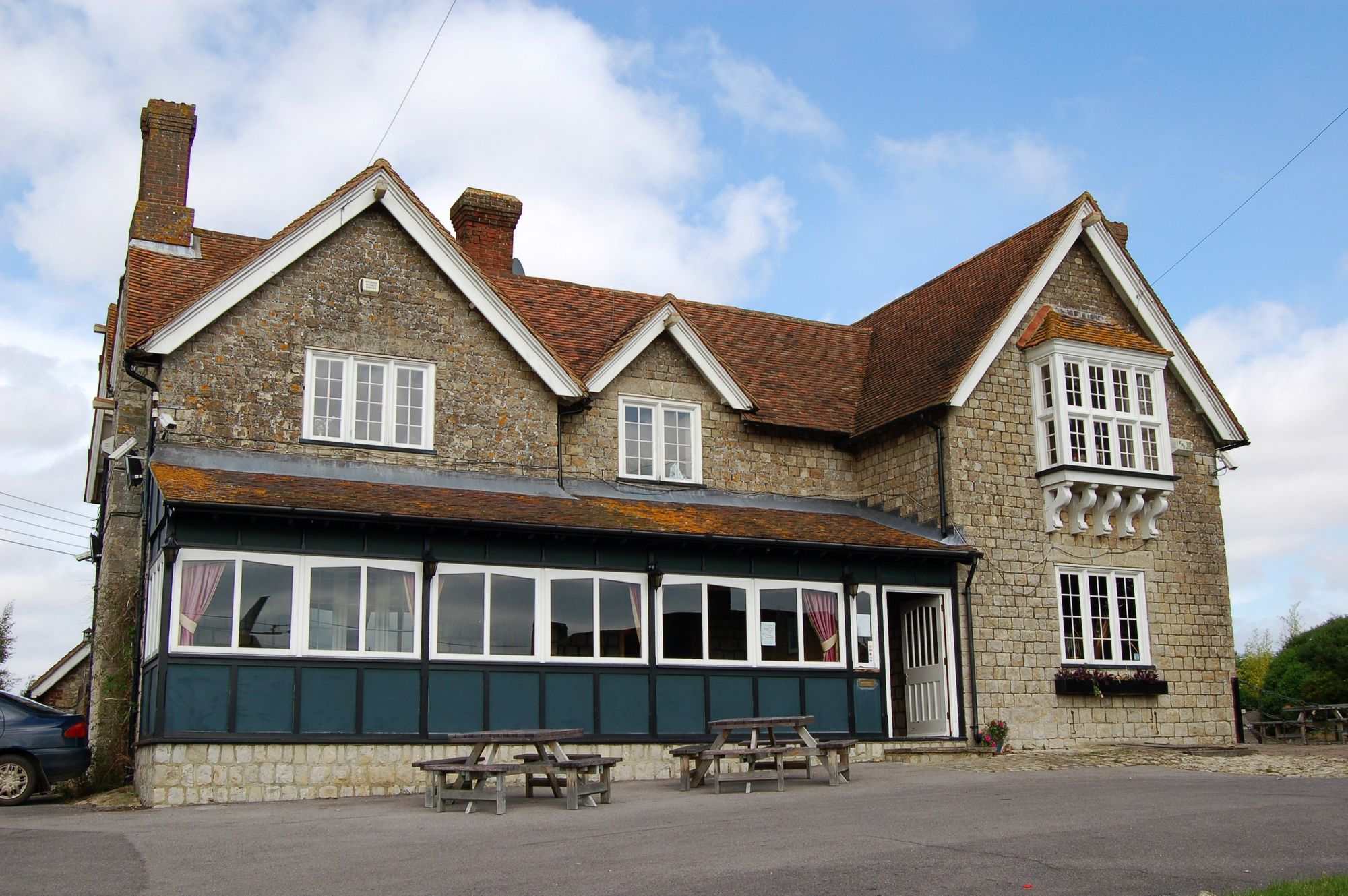 White Horse - Sandway. (Pub, External, Key). Published on 26-04-2013