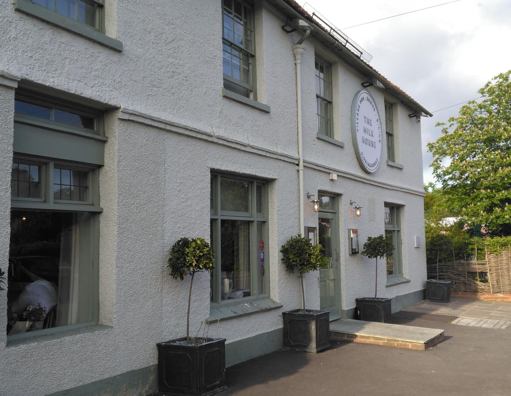 Milkhouse. (Pub, External, Key). Published on 25-05-2017