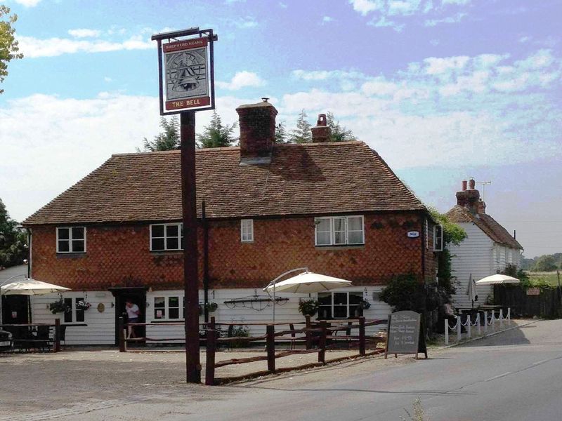 Bell - Smarden. (Pub, External, Key). Published on 12-05-2013