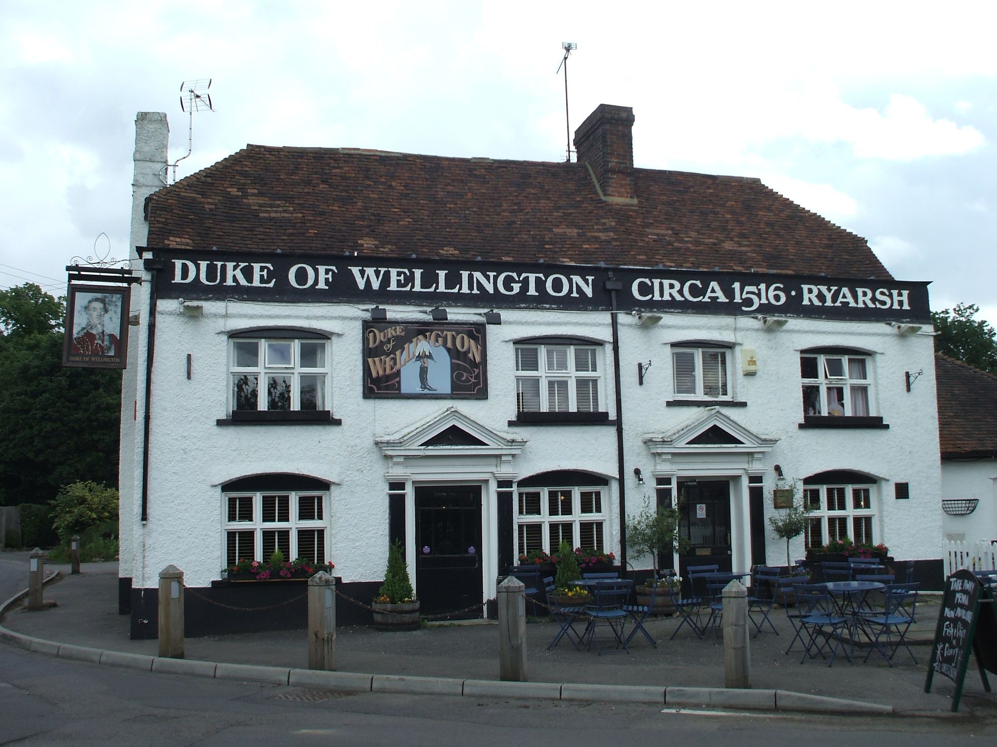 Duke of Wellington, Ryarsh - CAMRA - The Campaign for Real Ale