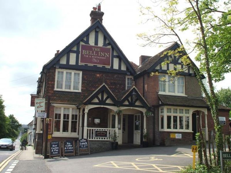 Bell - Staplehurst. (Pub, External, Key). Published on 22-03-2016