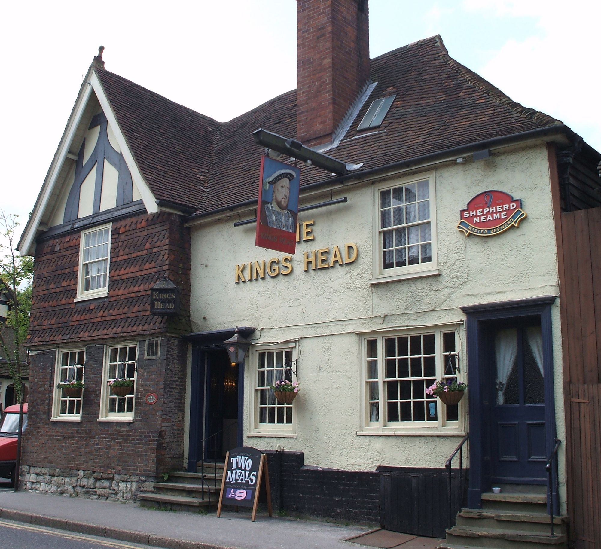 Kings Head - Staplehurst. (Pub, External, Key). Published on 05-05-2013