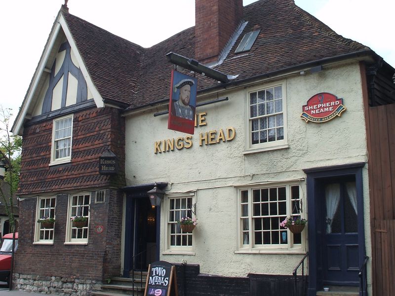 Kings Head - Staplehurst. (Pub, External, Key). Published on 05-05-2013