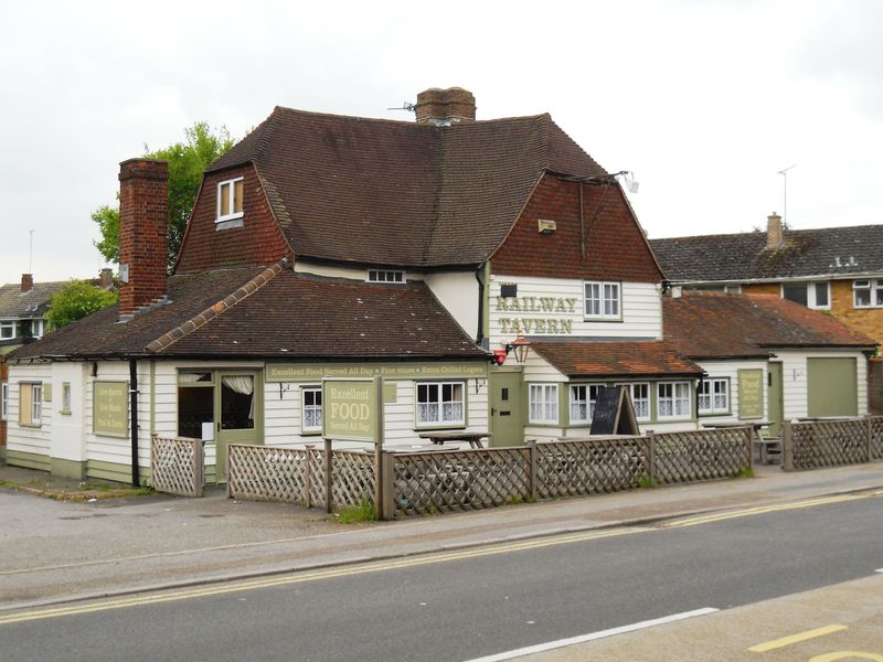 Railway Tavern - Staplehurst. (Pub, External, Key). Published on 29-05-2013
