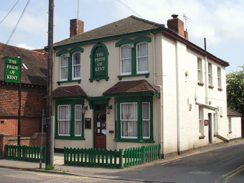 Pride of Kent - Staplehurst. (Pub, External, Key). Published on 22-03-2016