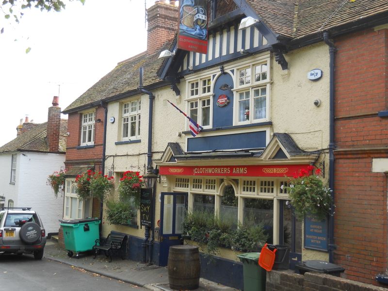 Clothworkers - Sutton Valence. (Pub, External, Key). Published on 05-05-2013 