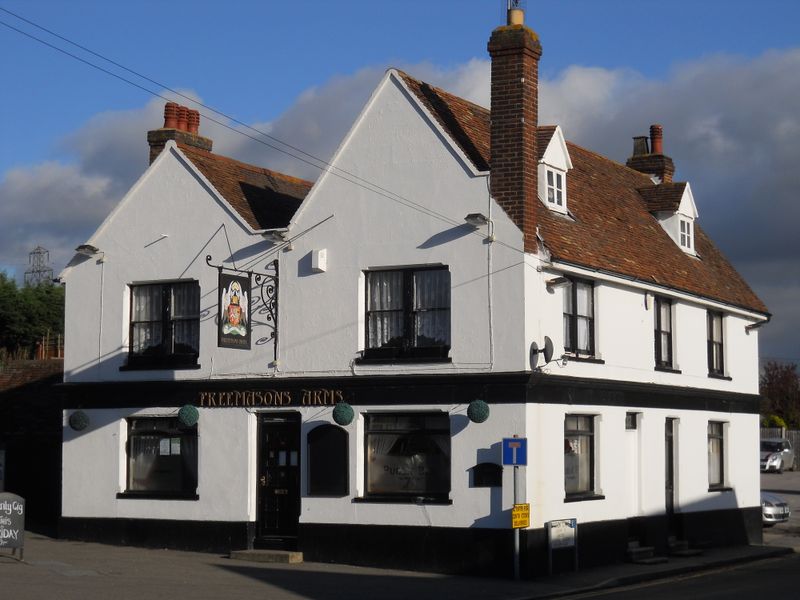 Freemasons Arms - Snodland. (Pub, External, Key). Published on 20-11-2013
