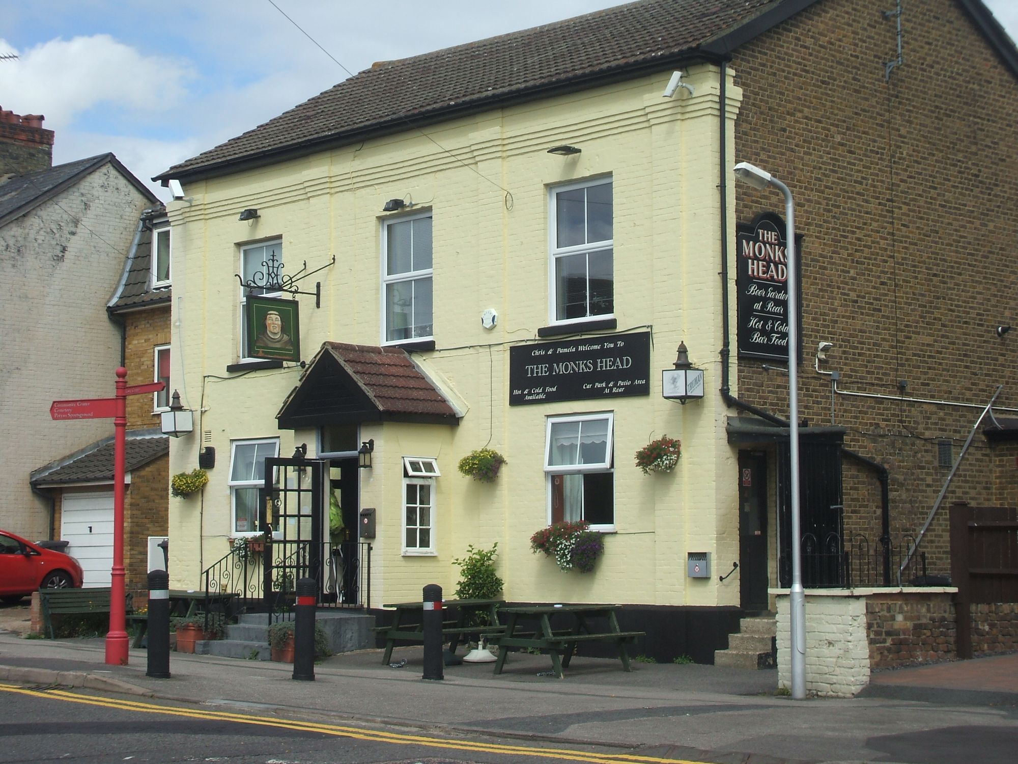 Monk's Head - Snodland. (Pub, External, Key). Published on 25-04-2013