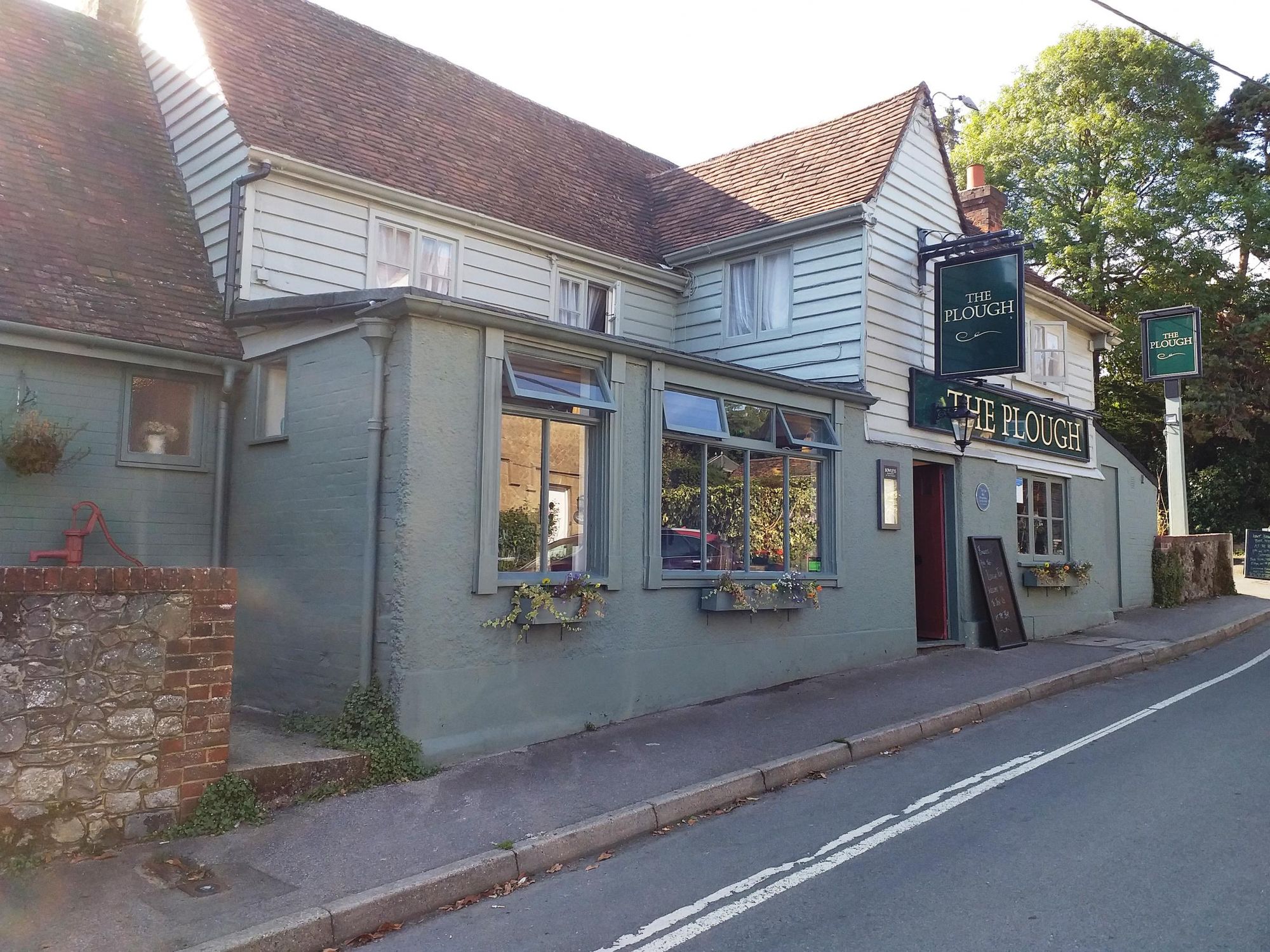 Plough - Trottiscliffe. (Pub, External, Key). Published on 19-09-2021