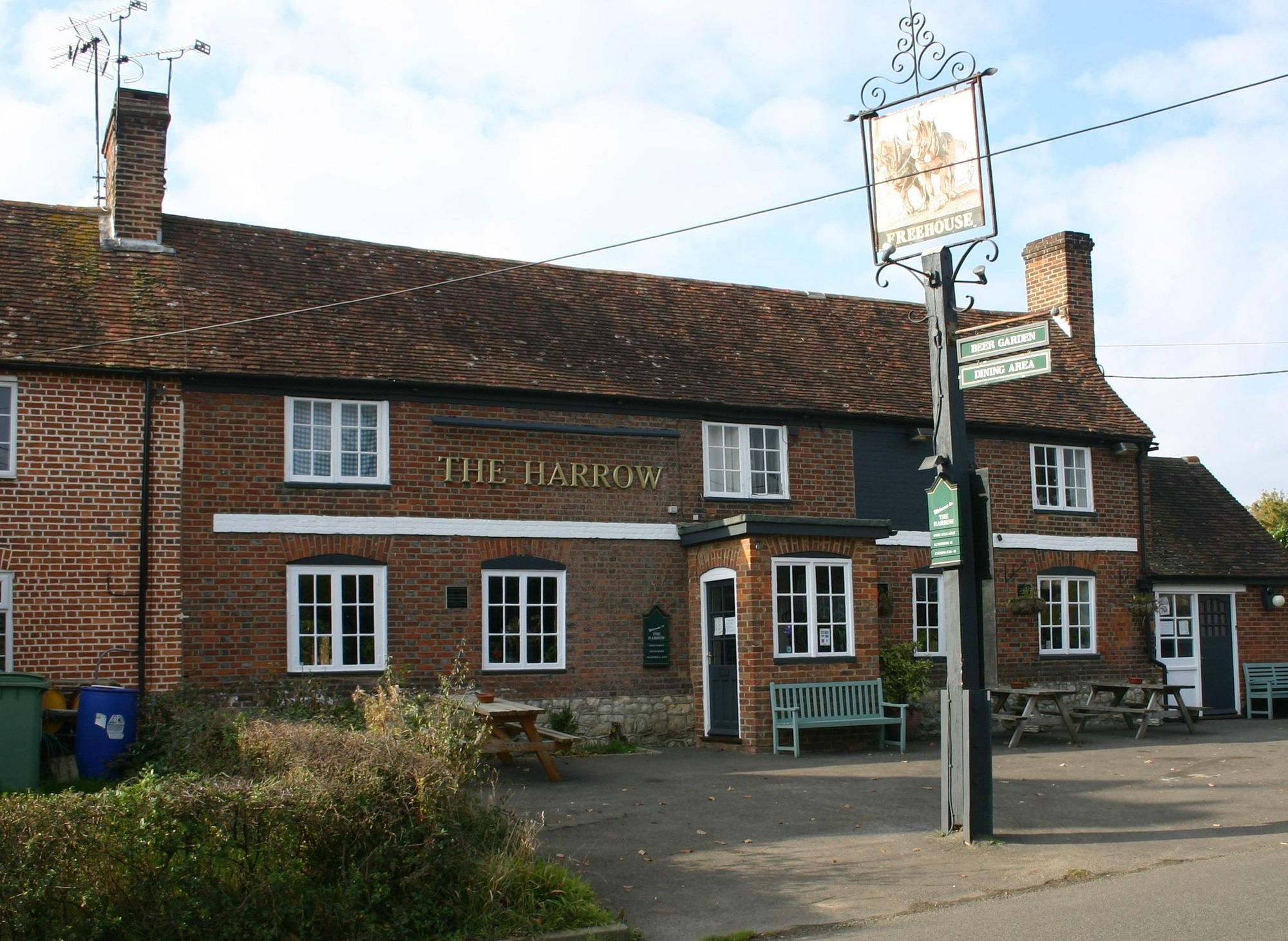Harrow - Ulcombe. (Pub, External, Key). Published on 03-11-2017