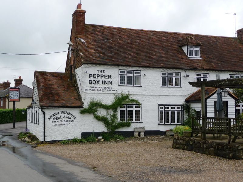 Pepper Box - Harrietsham. (Pub, External, Key). Published on 09-10-2014
