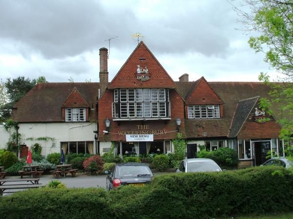 Wateringbury - Wateringbury. (Pub, External, Key). Published on 21-03-2016