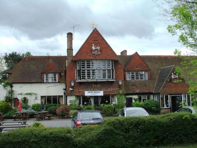 Wateringbury - Wateringbury. (Pub, External, Key). Published on 21-03-2016