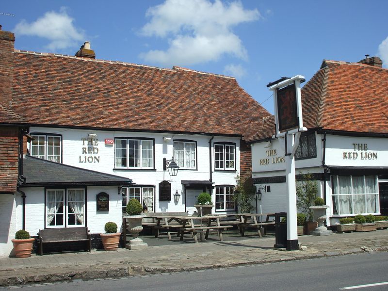 Red Lion - Biddenden. (Pub, External, Key). Published on 17-04-2013