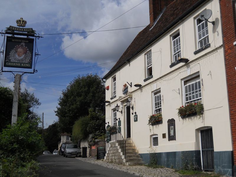 Queens Head - Sutton Valence. (Pub, External). Published on 05-05-2013