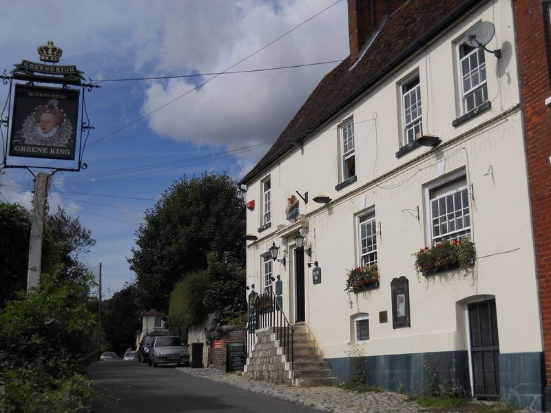 Queens Head - Sutton Valence. (Pub, External). Published on 05-05-2013 