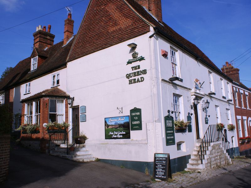 Queens Head - Sutton Valence. (Pub, External, Key). Published on 05-05-2013