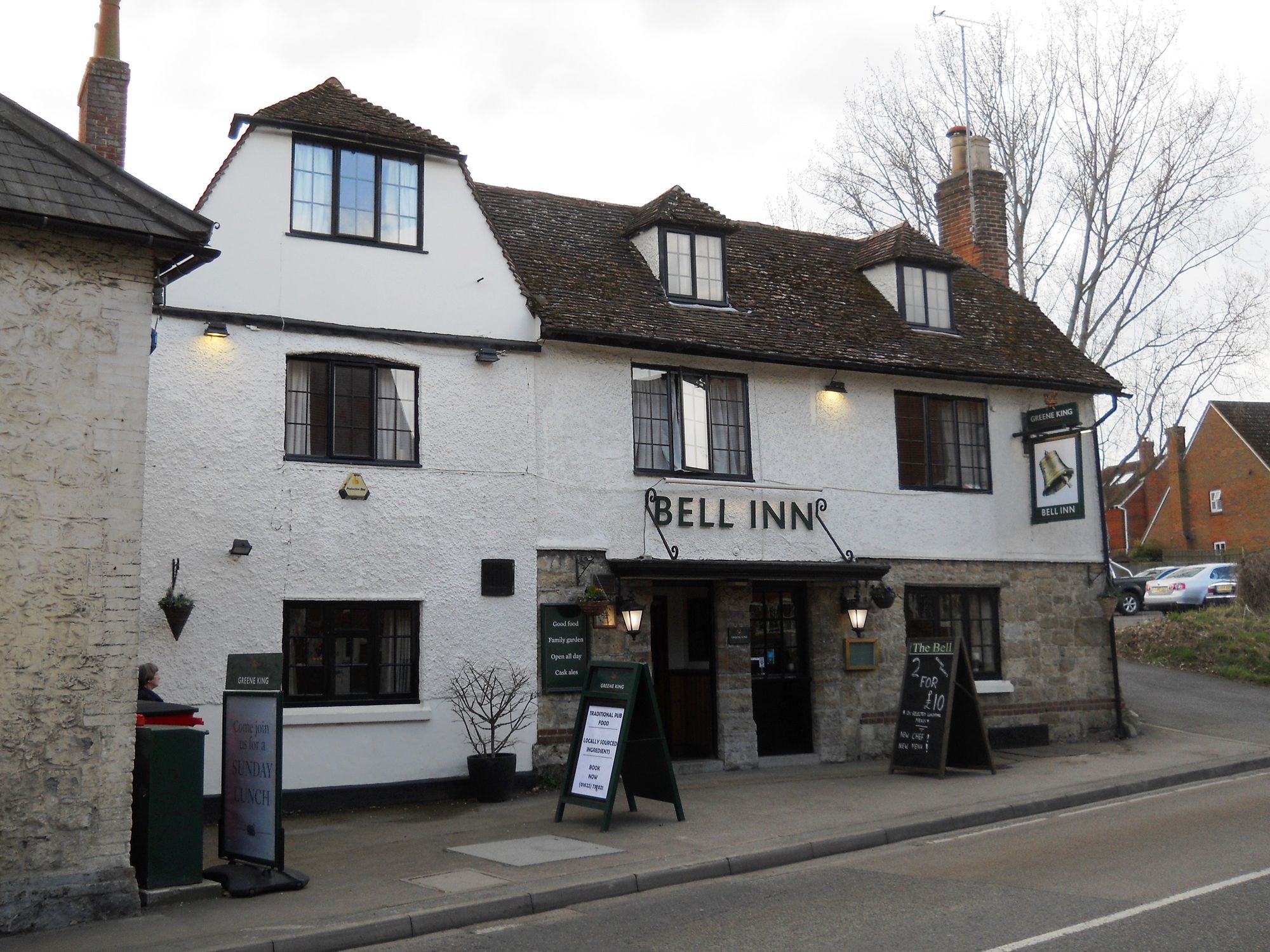 Bell - Ware Street. (Pub, External, Key). Published on 25-03-2015