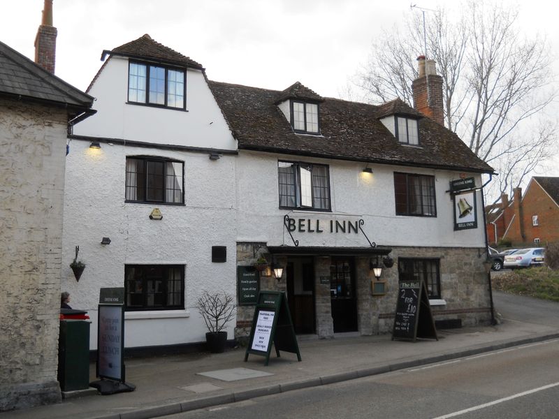 Bell - Ware Street. (Pub, External, Key). Published on 25-03-2015
