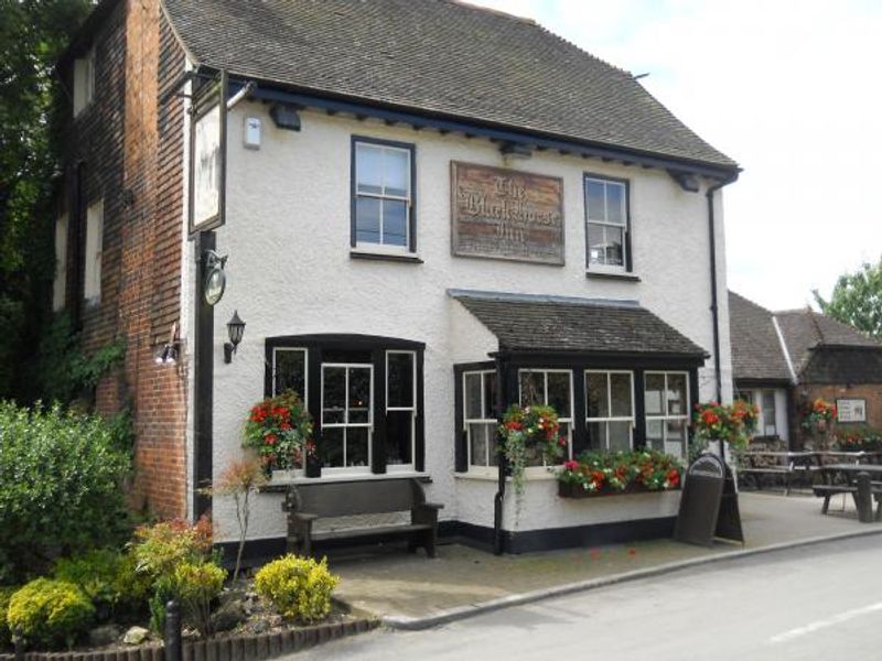 Black Horse - Thurnham. (Pub, External, Key). Published on 21-06-2016