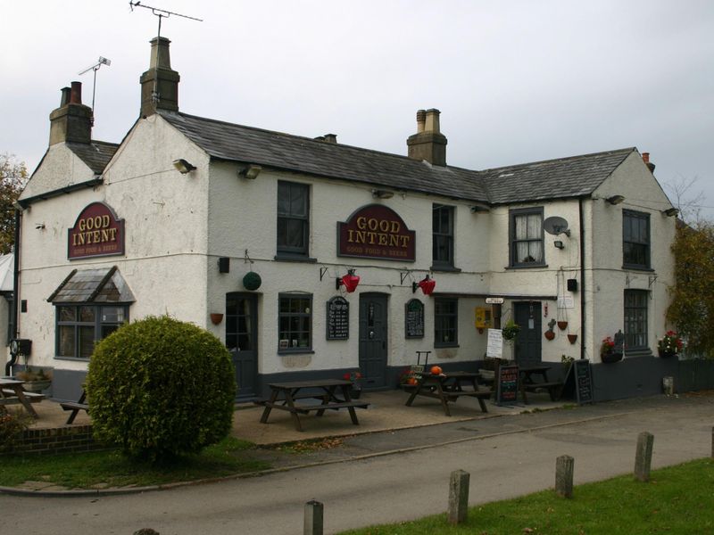 Good Intent - West Farleigh. (Pub, External, Key). Published on 03-11-2017