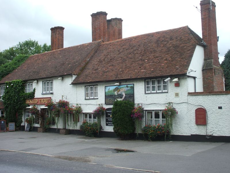 Tickled Trout - West Farleigh. (Pub, External, Key). Published on 05-05-2013
