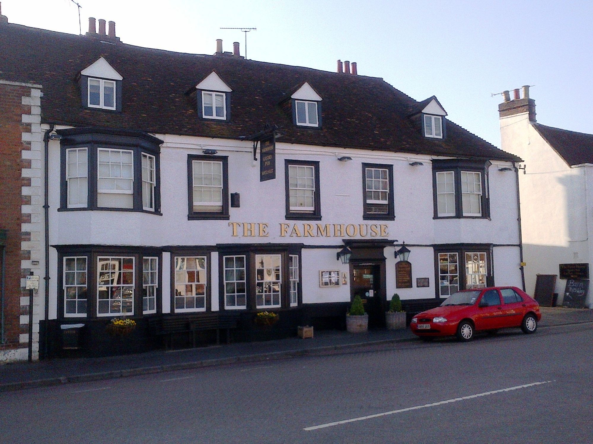 Farm House - West Malling. (Pub, External, Key). Published on 06-05-2013