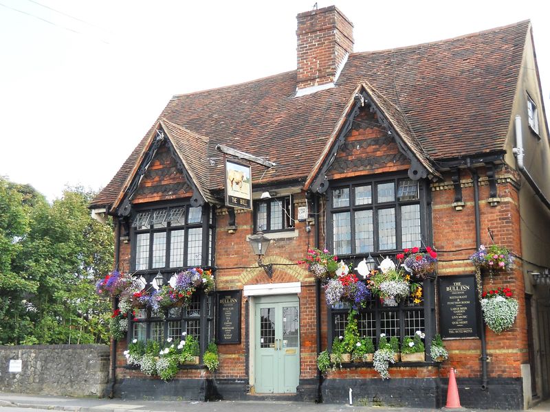 Bull - West Malling. (Pub, External, Key). Published on 09-09-2014