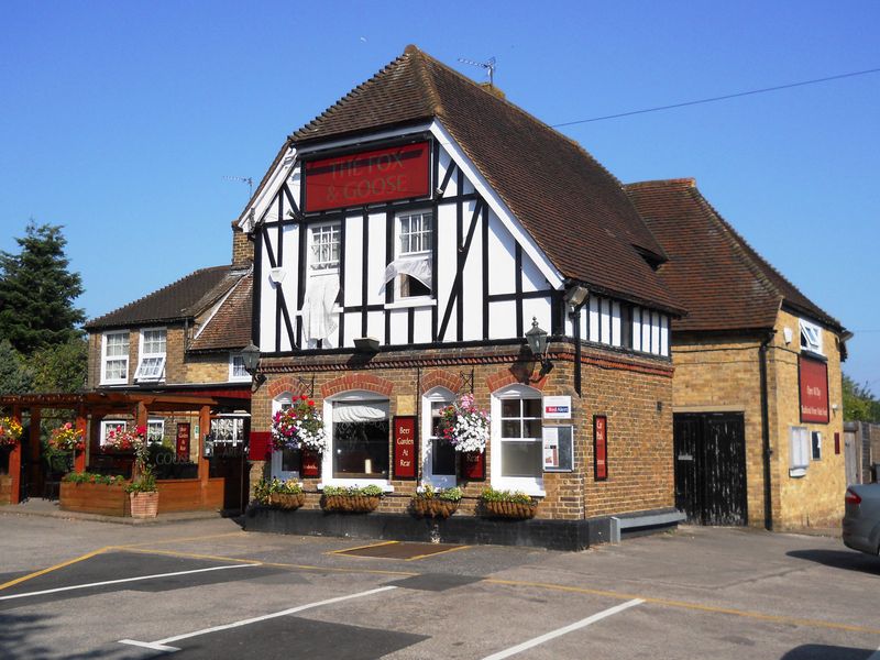 Fox & Goose - Weavering. (Pub, External, Key). Published on 08-07-2013