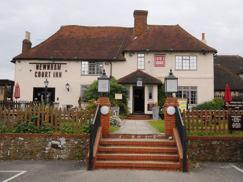 Newnham Court - Weavering. (Pub, External, Key). Published on 02-07-2013