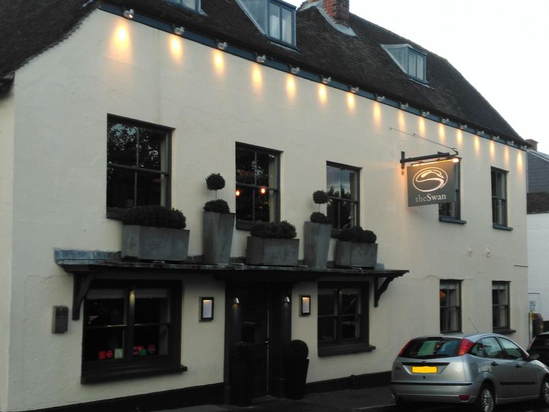 Swan - West Malling. (Pub, External, Key). Published on 11-09-2017