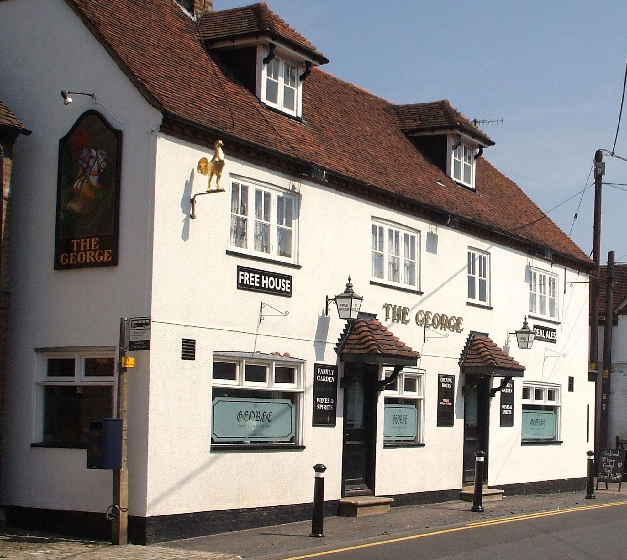 George - Yalding. (Pub, External, Key). Published on 03-11-2017